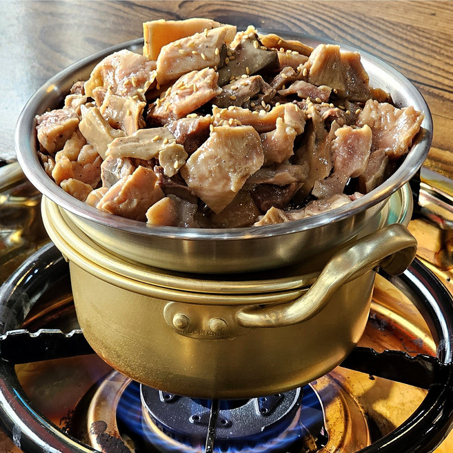 연암곱창 짤라유 한우 내장수육 모둠 827g+김치찌개 밀키트, 1개