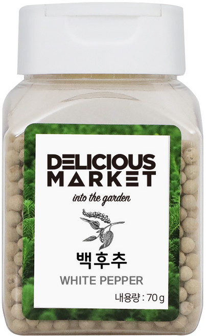 딜리셔스마켓 백후추원두, 70g, 1개