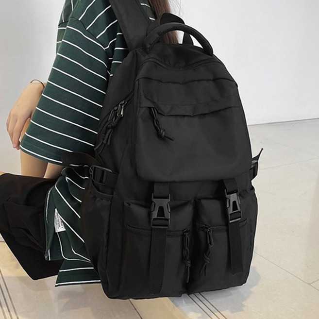 기프트플래닛 캐주얼가방 데일리 나일론 경량 여행용 배낭 남여공용 가방