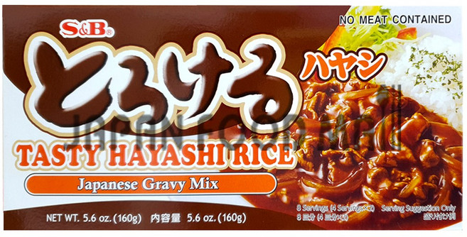 S&B토로케로 하야시(하이라이스) 160g, 1개