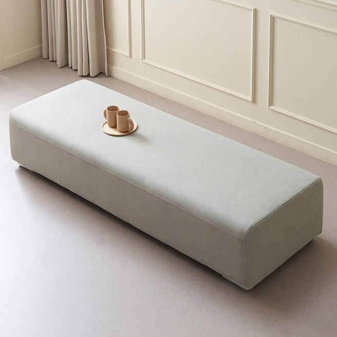 [한정수량 즉시할인쿠폰] 애플 벤치소파의자 와이드 2000 (병원 약국 카페 휴게실 호텔로비 업소용쇼파), 와이드 2000 스노우