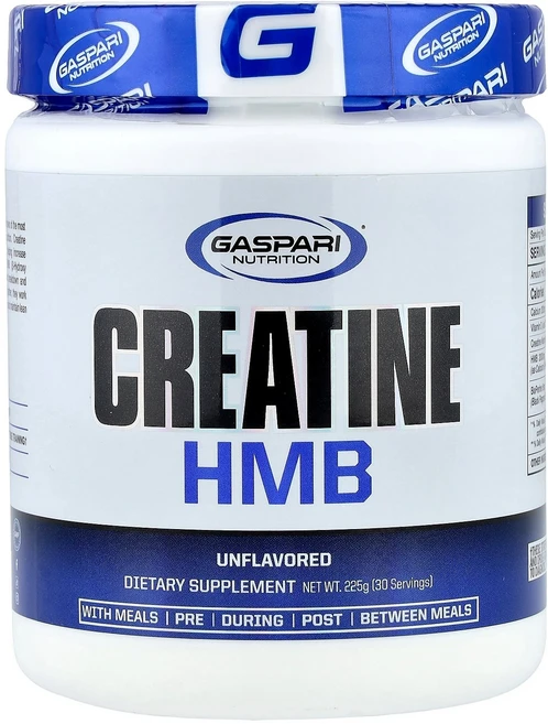 Gaspari Nutrition 크레아틴 HMB 무맛 225g Nutrition (가스파리 뉴트리션), Gaspari Nutrition, 크레아틴 HMB, 무 - 쿠팡