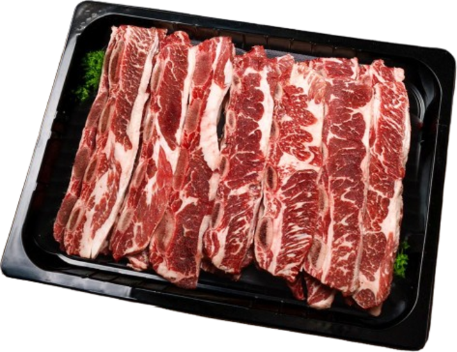 [다담육] 호주청정우 LA갈비 4kg, 1개