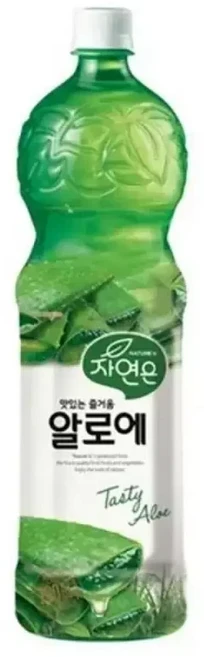 웅진식품 웅진 자연은 알로에 1.5L 12개