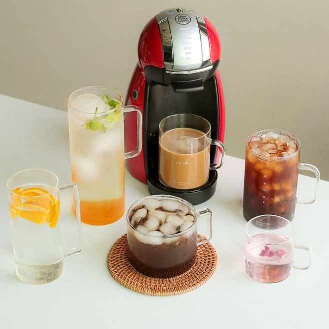 데일리 로스팅 내열유리컵 4size+지알트레이딩Shop, 5–6 로스팅 머그-900ml