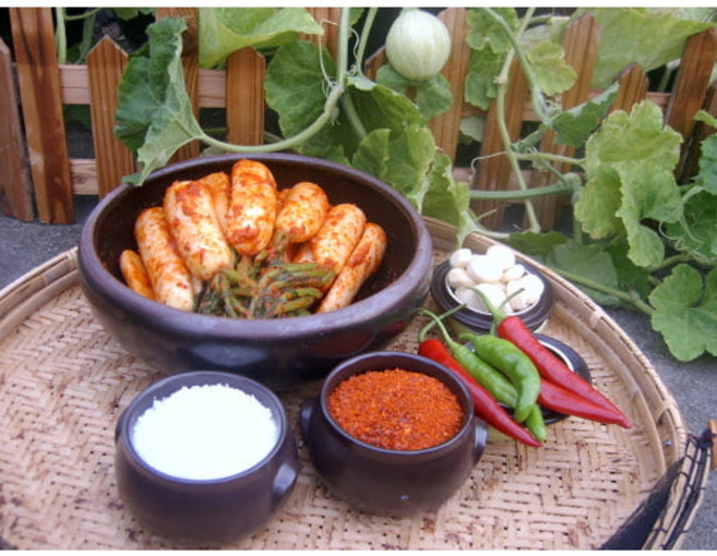 자연누리총각김치, 5kg, 1개