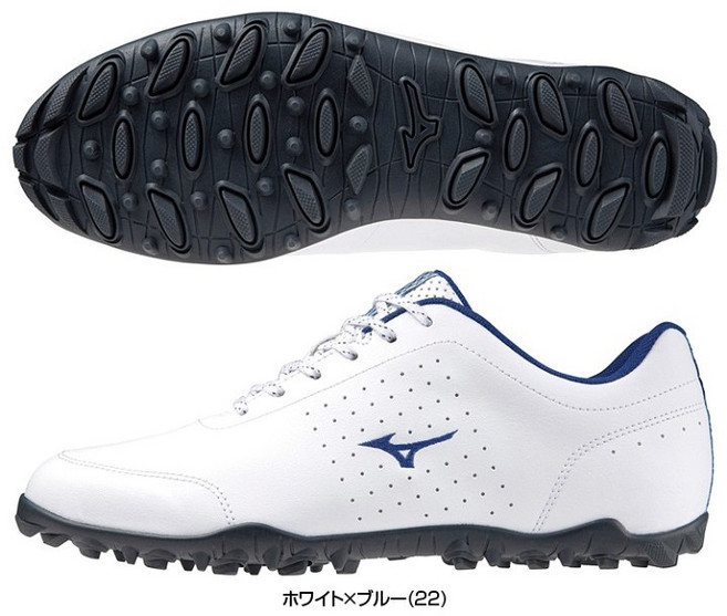 MIZUNO GOLF 美津濃 高爾夫球鞋 無釘 4E 超寬楦 輕量, 1個, 24.5