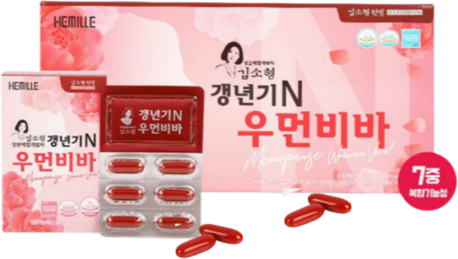 경희한방바이오 갱년기 앤 우먼비바, 1개, 120g