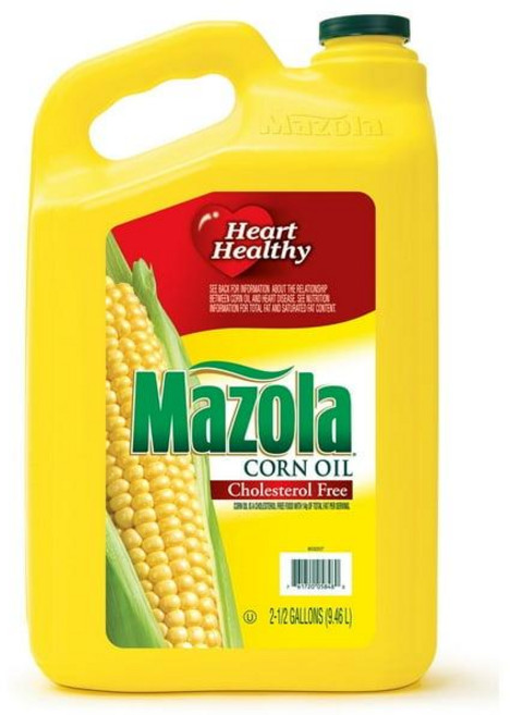 Mazola 옥수수유, 1개, 9.46L