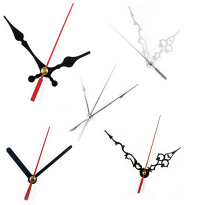 시계바늘 DIY 시계만들기 무소음 무브먼트 시계재료 부품 바늘/무브먼트 각각 별도구매, 11B