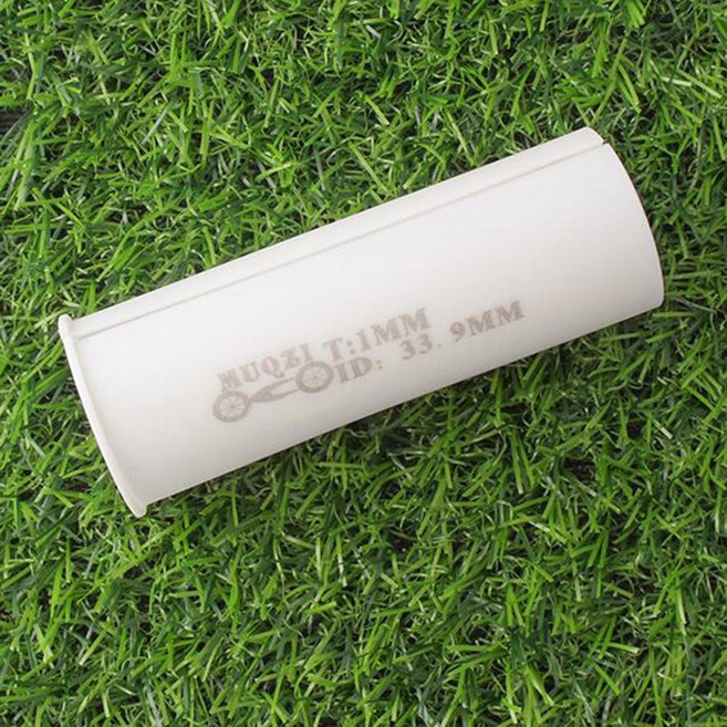 자전거 시트 포스트 심 컨버터 슬리브 감속기 변환 보호 커버 33 9mm, 1개