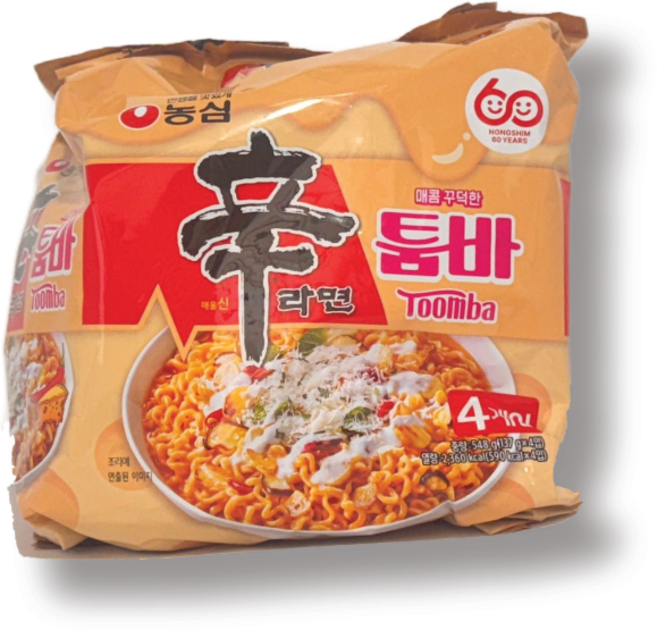 신라면 툼바 137g 32개, 1박스