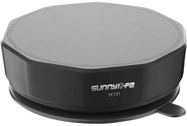 액션캠 마운트 석션컵 흡착 어댑터 베이스 거치대 자동차 인스타360 오즈모 포켓 액션 고프로, 1개