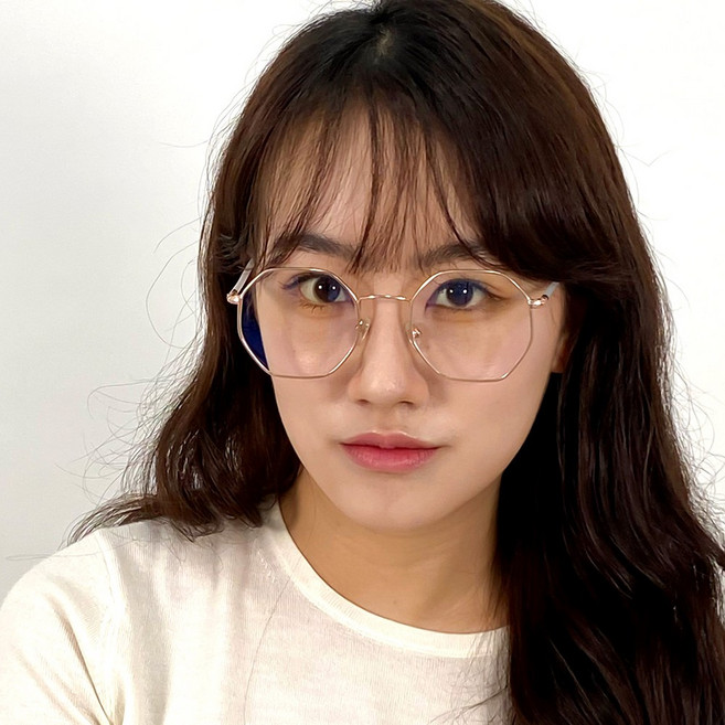 원웨이 안경 OB6628 C2 로즈골드 테스터기 포함