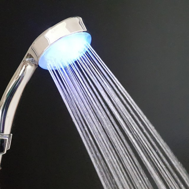 시그리스 LED 스마트 샤워기 헤드, 1개