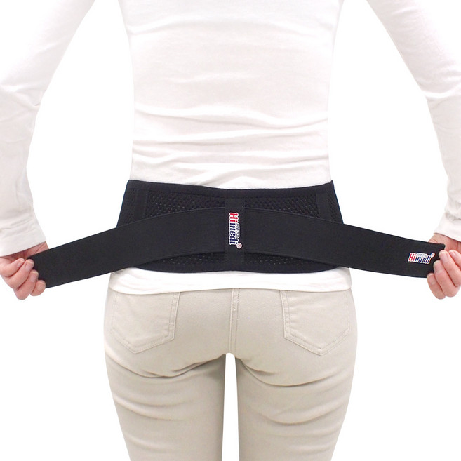 하이메디 폭좁은 일상용 미니파워벨트 허리보호대, 1개