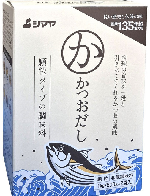 혼다시 시마야 가쓰오다시, 1kg, 1개