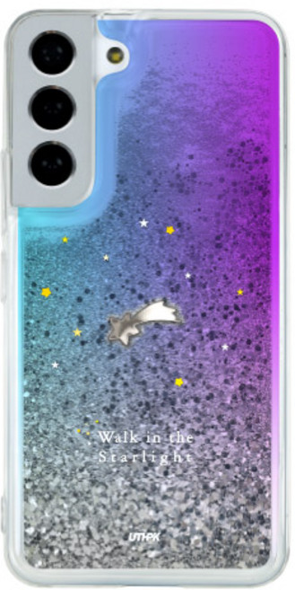 도금 스티커 달빛별빛 블링 글리터 케이스