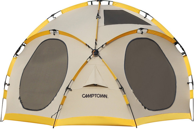 캠프타운 INSTA 코스모스 100(T/C) 면텐트 (4~5인용), B-TAPE :코스모스 100 T/C(Y/G)