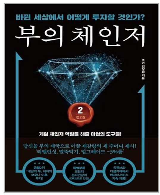 트러스트북스 부의 체인저 2 (마스크제공), 단품, 단품