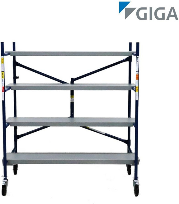 기가 이동식 작업대 접이식 아시바 비계 SD402B-1 ths*8458FU, 1개