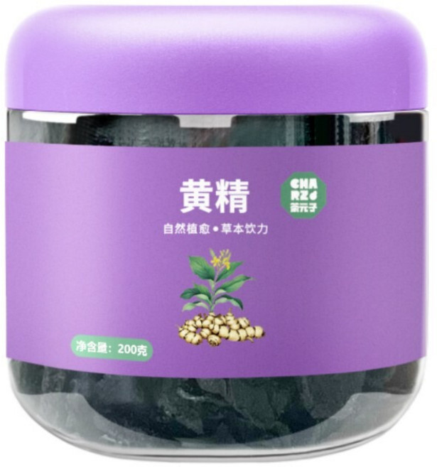CHARZ 구증구포 황정 차 200g 2통, 묵인하다
