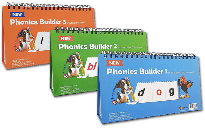 New Phonics Builder 1 2 3 선택 [뉴 파닉스 빌더], 1개