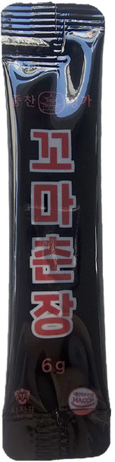 중찬명가 사자표 꼬마춘장 (6gx500개) 1박스 일회용 배달용 춘장, 6g, 10개