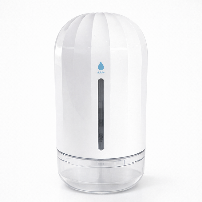 플루딕 엠지엠씨디자인 짤순이, 화이트, 1개