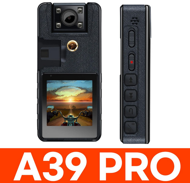 자전거블랙박스 오토바이블랙박스 바디캠 액션캠 A39 PRO 14시간 녹화