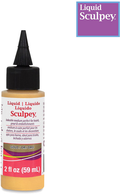 액상스컬피 59ml 금색(Gold) 액상표현제 / Liquid Sculpey