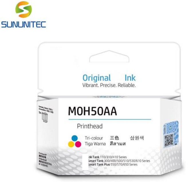 HP 잉크 탱크 용 X4E75AA MOH50AA 프린트 헤드 500 508 510 511 517 518 519 530 531 538 610 618 550 570