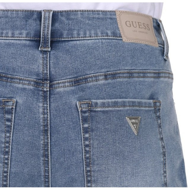 게스 남자 스판 청바지/남자 진/슬림스트레이트핏/테이퍼드핏