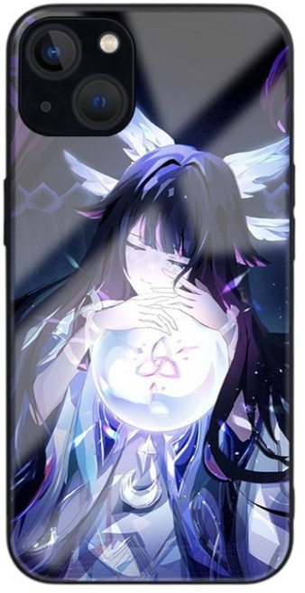 원신 굿즈 콜롬비나 강화유리 갤럭시 아이폰 케이스