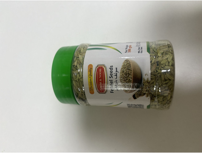 누르앤누르 프리미엄 회향 씨앗, 1개, 100g