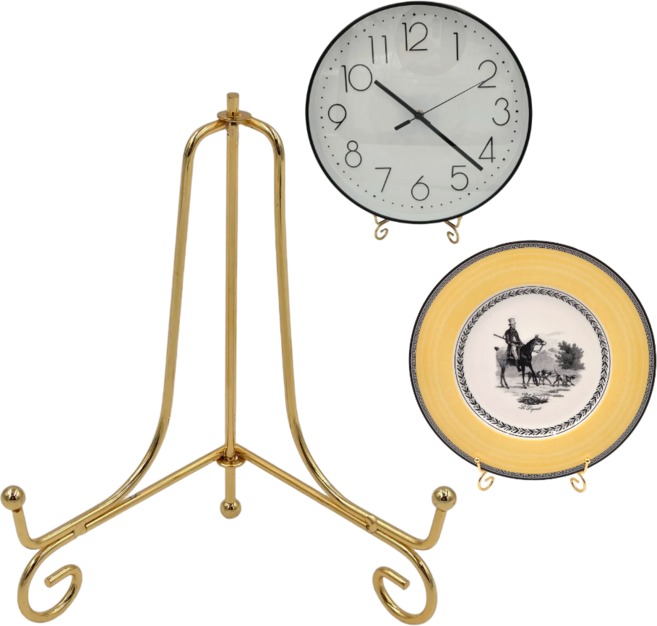 간소생활 북유럽 오리엔탈 스타일 다용도 받침대 골드 실버, 1개