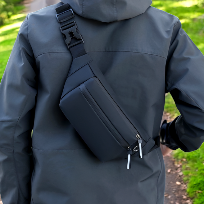 BETHEL 멀티 보조가방 방수 크로스백 운동 힙색 여행 슬링백