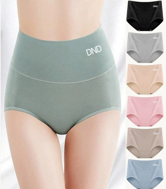 에쉬울프 여성 하이웨스트 복부 팬티 7종