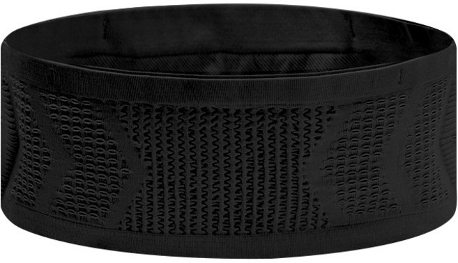 슈페르바 초경량 에어매쉬 심리스 고탄력 힙색 러닝벨트, 블랙, 1개