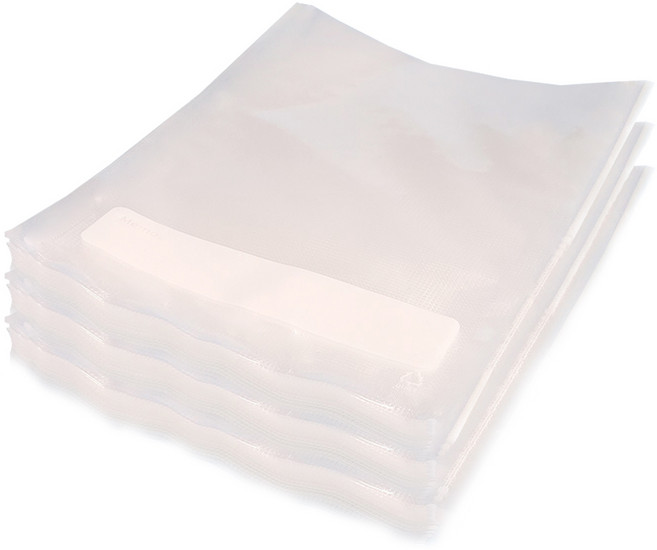 다잘 고급 진공팩 진공포장 비닐백 파우치타입, 60개, 15x20cm