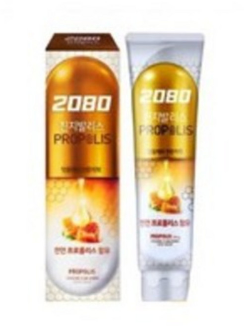 2080 2080 진지발리스 프로폴리스향 치약 120g x3입, 3개