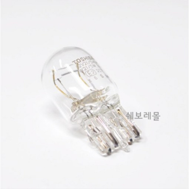 순정품 쉐보레 올뉴크루즈 테일램프 브레이크 전구 T20 13591404, 1개