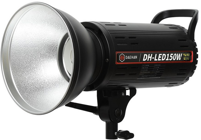 대한 유튜브 방송 사진 스튜디오 비디오 제품 촬영 LED 150W 썬빔라이트 조명 단품, 썬빔150W 단품, 1개