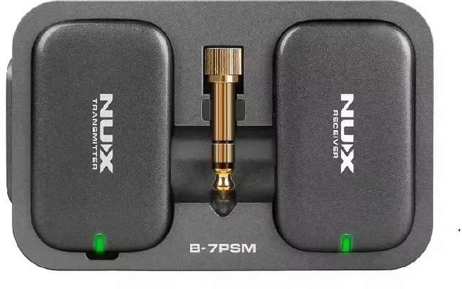 Nux B-Psm 송수신기 기타 베이스 인이어 무선 모니터링 시스템, 01 B-Psm