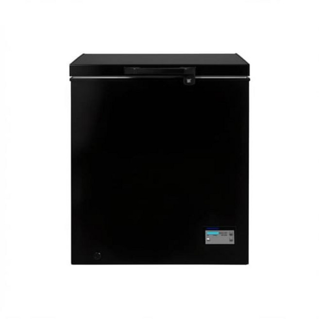 캐리어 다목적 145L 냉동고 방문설치, 블랙, CSC-145FDBH