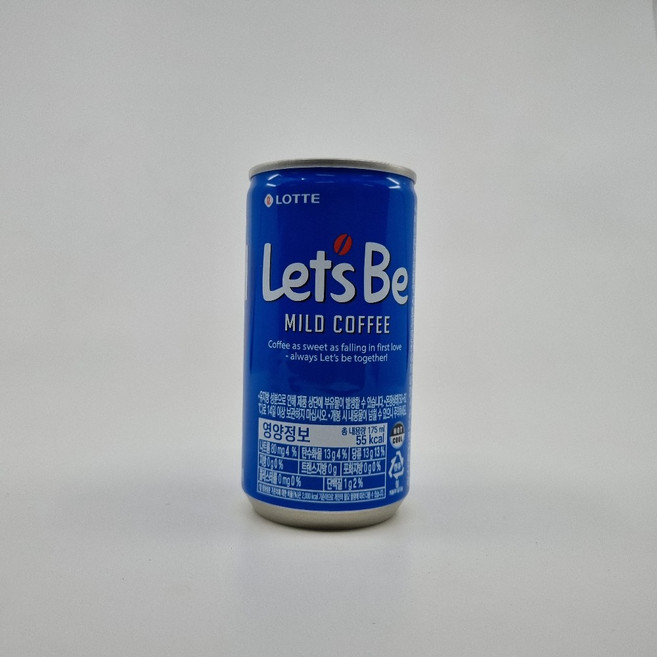 레쓰비 마일드 캔커피, 175ml