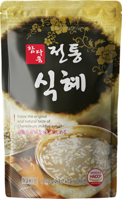 파낙스 참다음 전통식혜, 790ml, 5개