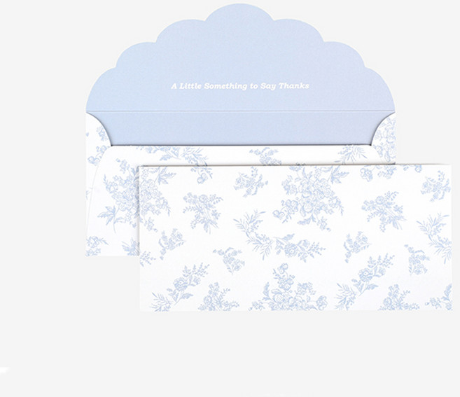 현금봉투 용돈봉투 부모님 감사 카네이션 설날 돈봉투, 3개, 트왈블루