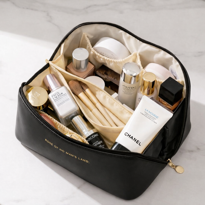 모아르코 대용량 메이크업 화장품 파우치 가방