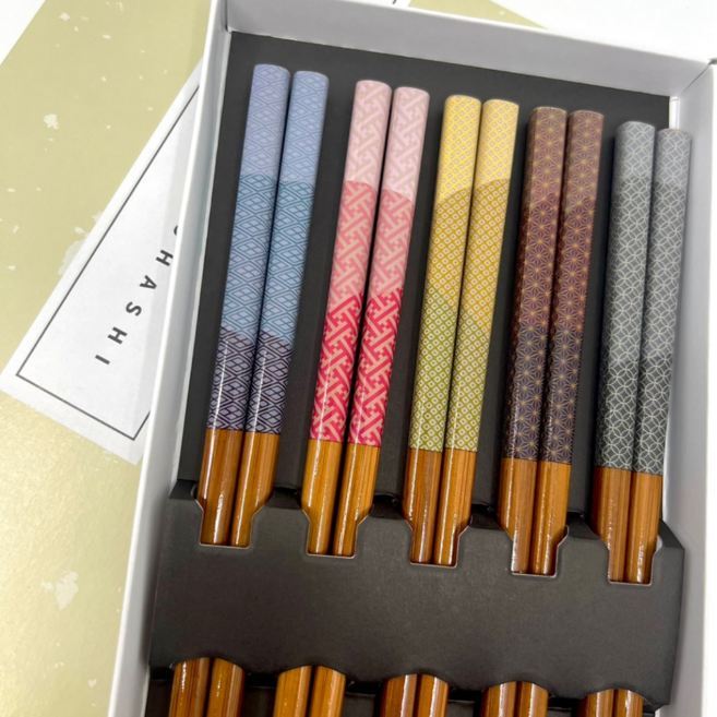 디와이홈 이시다 일본 고급 대나무젓가락 3종 5P, 1세트, 선샤인